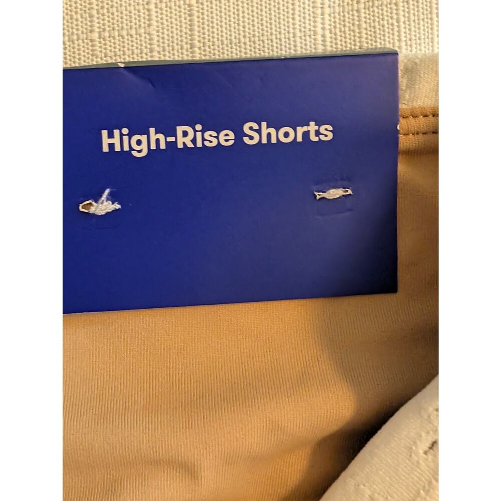 JoyLab White High Rise Shorts Medium - Picture 3 of 9